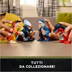 Hybrid Hatchers Uovo Schiudi Il Dinosauro a Sorpresa - action figures ed accessori