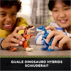 Hybrid Hatchers Uovo Schiudi Il Dinosauro a Sorpresa - action figures ed accessori