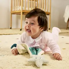 Set Regalo per Neonati: Sonaglio + Copertina Confezione Oceano - accessori