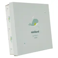 Set Regalo per Neonati: Sonaglio + Copertina Confezione Oceano - accessori