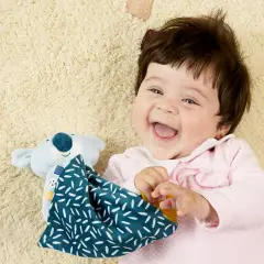 Set Regalo per Neonati: Sonaglio + Copertina Confezione Koala - accessori