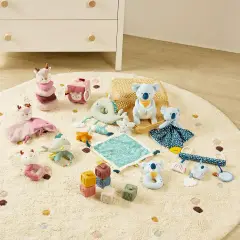 Set Regalo per Neonati: Sonaglio + Copertina Confezione Koala - accessori
