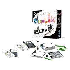 Duplik Big Box Gioco Di Disegno Per Bambini - Giochi di società