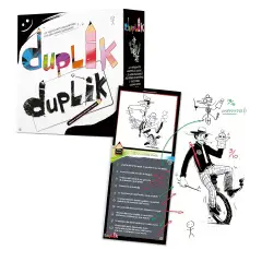 Duplik Big Box Gioco Di Disegno Per Bambini - Giochi di società