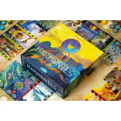 Harmonies Gioco da Tavolo Strategico - Giochi di società