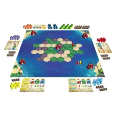 Survive The Island Gioco Da Tavolo Di Avventura - Giochi di società