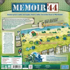 Memoir '44 Gioco Strategia - Giochi di società