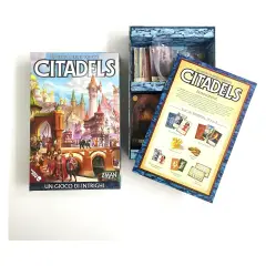 Citadels Gioco da Tavolo - Giochi di società