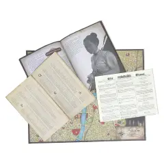 Sherlock Holmes Consulente Investigativo - I Delitti del Tamigi Gioco Da Tavolo - Giochi di società