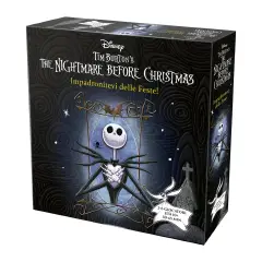 Nightmare Before Christmas Gioco Da Tavolo Strategico - Giochi di società