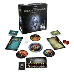 Nightmare Before Christmas Gioco Da Tavolo Strategico - Giochi di società