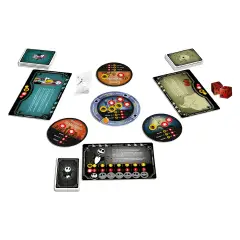 Nightmare Before Christmas Gioco Da Tavolo Strategico - Giochi di società