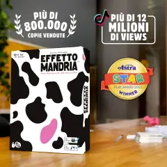 Effetto Mandria Party Game Gioco Da Tavolo - Giochi di società
