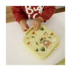 Lunchbox Porta Pranzo 4 Scomparti Explorer - pappa