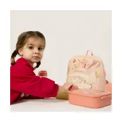 Lunchbox Porta Pranzo 4 Scomparti Butterfly - pappa