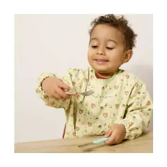 Bavaglino Maniche Lunghe Impermeabile Explorer - pappa