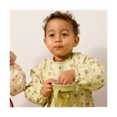 Bavaglino Maniche Lunghe Impermeabile Explorer - pappa