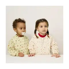 Bavaglino Maniche Lunghe Impermeabile Explorer - pappa