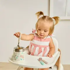 Set Di Posate In Acciaio Dreamland 3 Pezzi - pappa