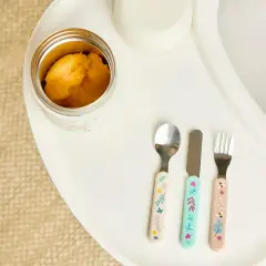 Set Di Posate In Acciaio Dreamland 3 Pezzi - pappa