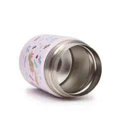 Portapappa Termico In Acciaio Inox Dreamland Scoiattolo 600 ml - pappa