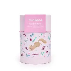 Portapappa Termico In Acciaio Inox Dreamland Scoiattolo 600 ml - pappa