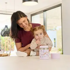 Portapappa Termico In Acciaio Inox Dreamland Scoiattolo 600 ml - pappa