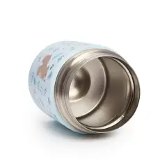 Portapappa Termico In Acciaio Inox Dreamland Orsetto 600 ml - pappa