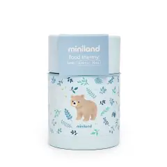 Portapappa Termico In Acciaio Inox Dreamland Orsetto 600 ml - pappa