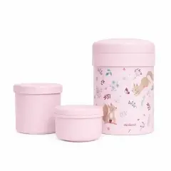 Porta Alimenti Termico Dreamland Scoiattolo 2 Pezzi - pappa