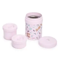 Porta Alimenti Termico Dreamland Scoiattolo 2 Pezzi - pappa