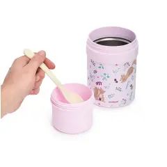 Porta Alimenti Termico Dreamland Scoiattolo 2 Pezzi - pappa