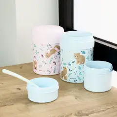 Porta Alimenti Termico Dreamland Scoiattolo 2 Pezzi - pappa