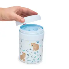 Porta Alimenti Termico Dreamland Orsetto 2 Pezzi - pappa