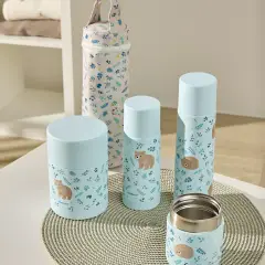 Porta Alimenti Termico Dreamland Orsetto 2 Pezzi - pappa