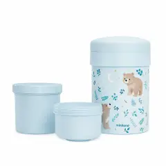 Porta Alimenti Termico Dreamland Orsetto 2 Pezzi - pappa