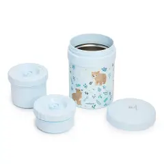 Porta Alimenti Termico Dreamland Orsetto 2 Pezzi - pappa