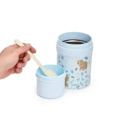 Porta Alimenti Termico Dreamland Orsetto 2 Pezzi - pappa