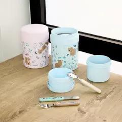 Porta Alimenti Termico Dreamland Orsetto 2 Pezzi - pappa