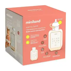 Scaldabiberon E Sterilizzatore 5 In 1 Con Agitatore Warmy Twist - Sicurezza e igiene