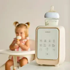 Scaldabiberon E Sterilizzatore 5 In 1 Con Agitatore Warmy Twist - Sicurezza e igiene