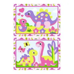 Creart Serie Junior: 2 x Dolci Dinosauri - creatività