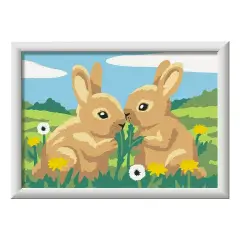 Creart Serie E: Conigli Affettuosi - creatività