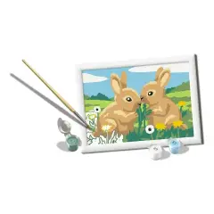 Creart Serie E: Conigli Affettuosi - creatività