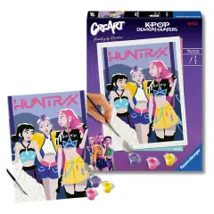 Creart Serie D: K-Pop Demon Hunters - creatività