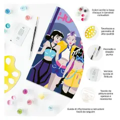 Creart Serie D: K-Pop Demon Hunters - creatività