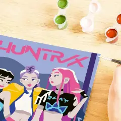 Creart Serie D: K-Pop Demon Hunters - creatività