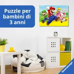 Puzzle 24 Pezzi Giant Super Mario - Puzzle in cartone