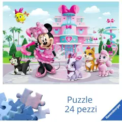 Puzzle 24 Pezzi Giant Disney Minnie - Puzzle in cartone