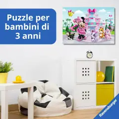 Puzzle 24 Pezzi Giant Disney Minnie - Puzzle in cartone